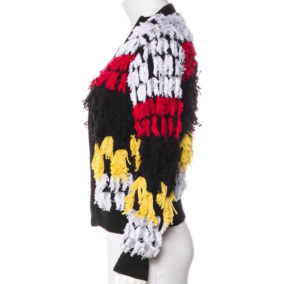 NWT ✨TOGA Pulla Fringe Knit Cardigan - Picture 2 of 5